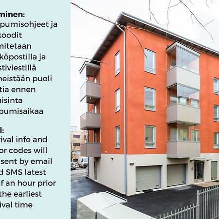 Hiisi Homes Tampere Armonkallio Экстерьер фото